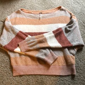Free People Candyland striped sweater